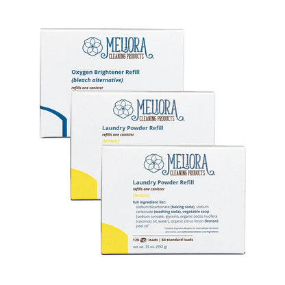 Laundry Refill Bundle