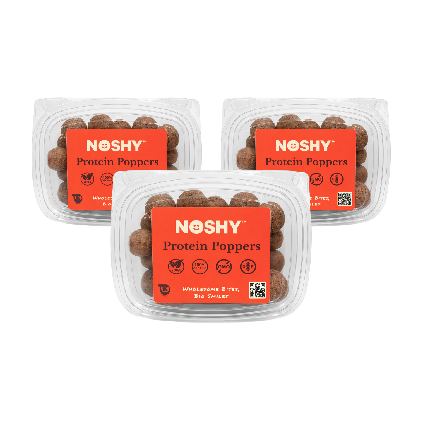 Cinnamon Swirl Protein Poppers (3-Pack)