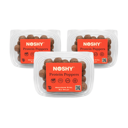 Cinnamon Swirl Protein Poppers (3-Pack)