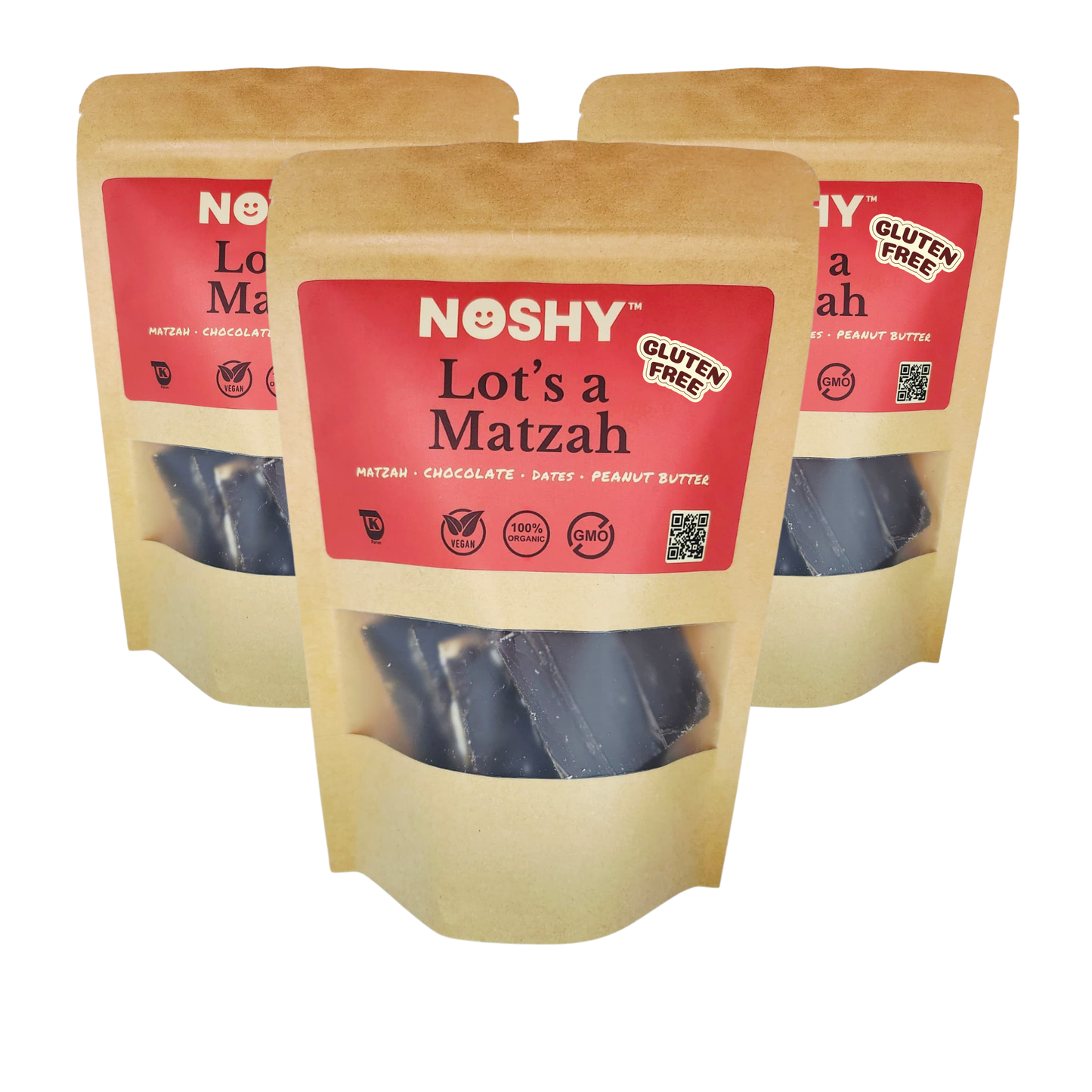 Lot's a Matzah (Gluten-Free) (3-Pack)