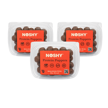 Mocha Madness Protein Poppers (3-Pack)