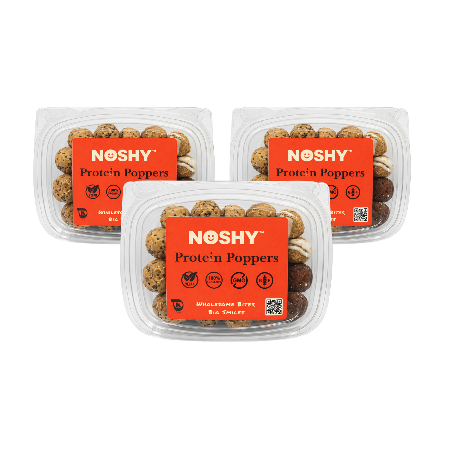 Variety Pack Protein Poppers (3-Pack)