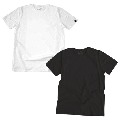 Organic Cotton T-Shirts Bundle (Black & White)