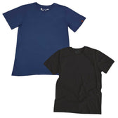 Organic Cotton T-Shirts Bundle (Black & Navy) - Vegan America
