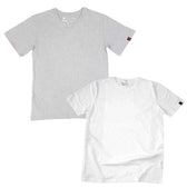 Organic Cotton T-Shirts Bundle (Grey & White) - Vegan America