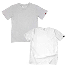 Organic Cotton T-Shirts Bundle (Grey & White) - Vegan America