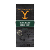 Yellowstone 12oz Bunkhouse Medium Roast Ground Coffee - Vegan America