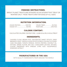 Better Burg'r Plant-Based Dog Treats