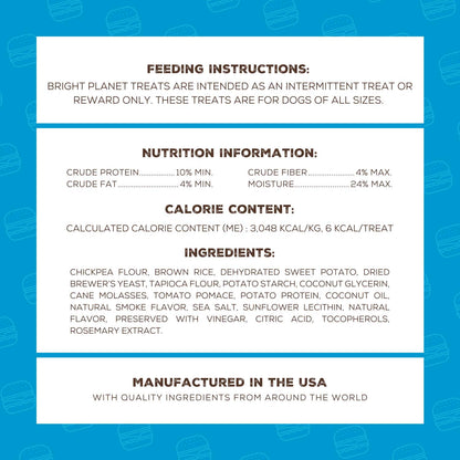 Better Burg'r Plant-Based Dog Treats