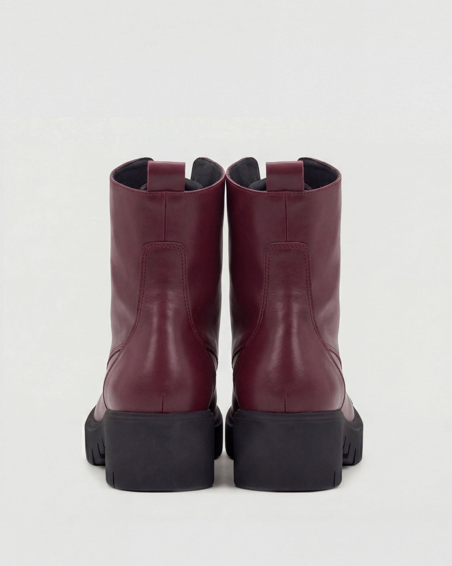 Women's Boots Workers No. 3 Burgundy - Vegan America