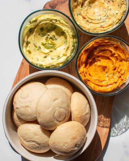 Classic Gluten-Free Sourdough Dinner Rolls - 24 Count - Vegan America