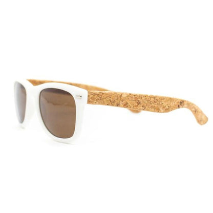 UV Protected Sunglasses with Cork Case