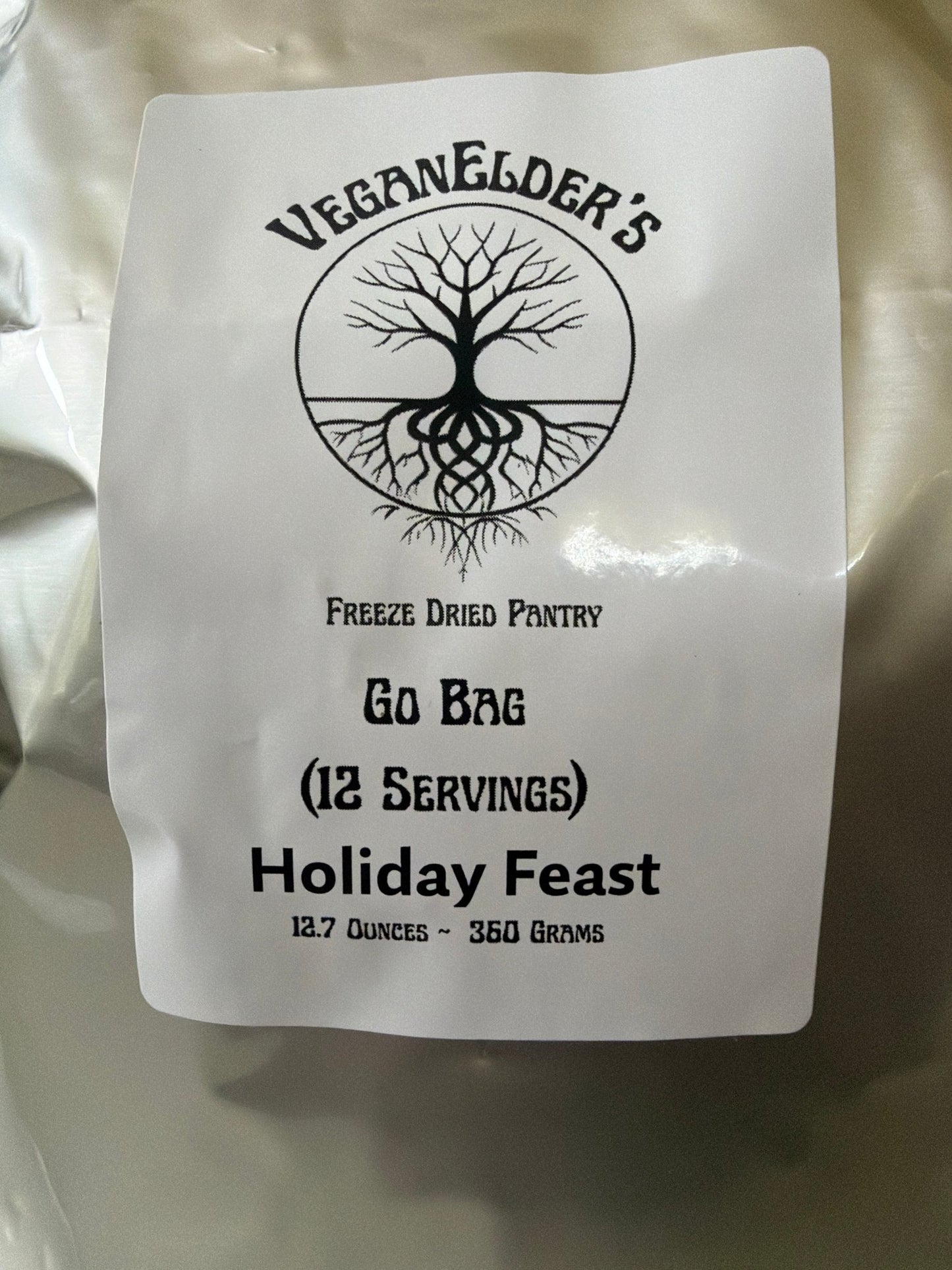 Holiday Feast Protein Strips- Go Bag (12 Servings) - Vegan America