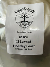 Holiday Feast Protein Strips- Go Bag (12 Servings) - Vegan America