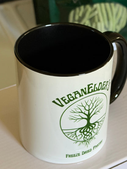 VeganElder's Freeze Dried Pantry Mug - 11oz Ceramic