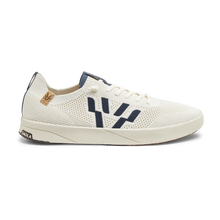 Cali Knit M White Navy