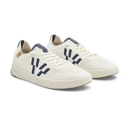 Cali Knit W White Navy
