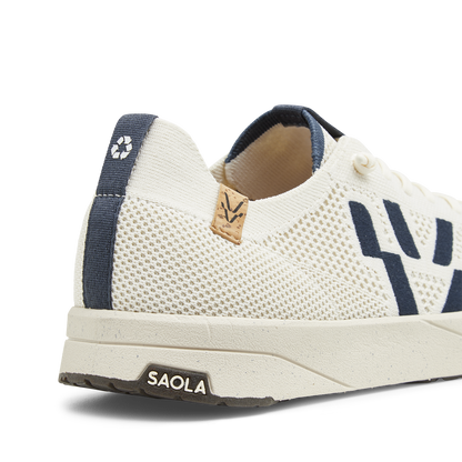 Cali Knit W White Navy