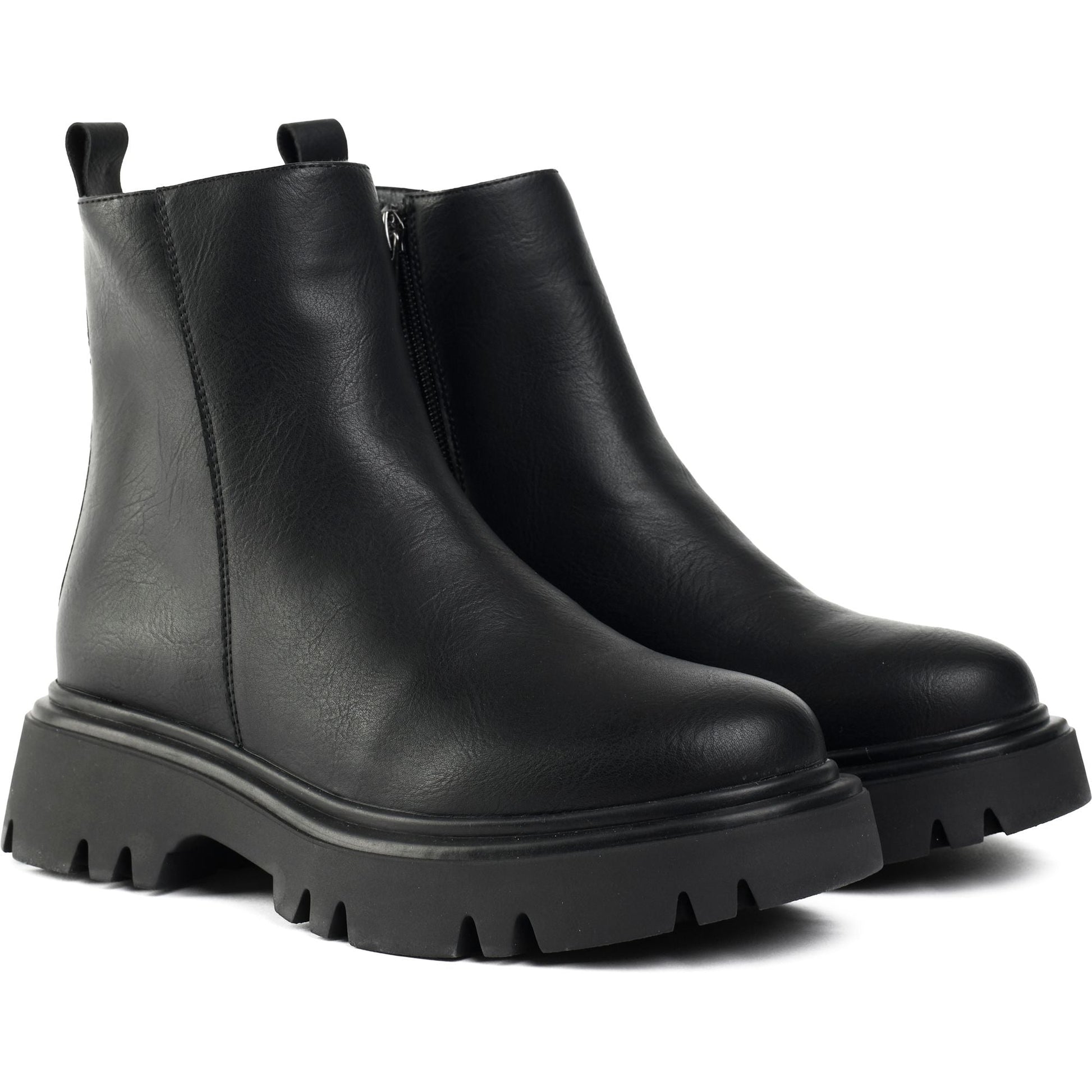 Cameo Ankle Boots - Vegan America