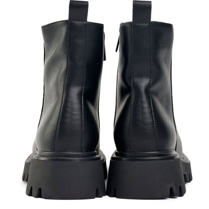Cameo Ankle Boots - Vegan America