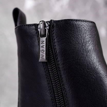 Cameo Ankle Boots - Vegan America