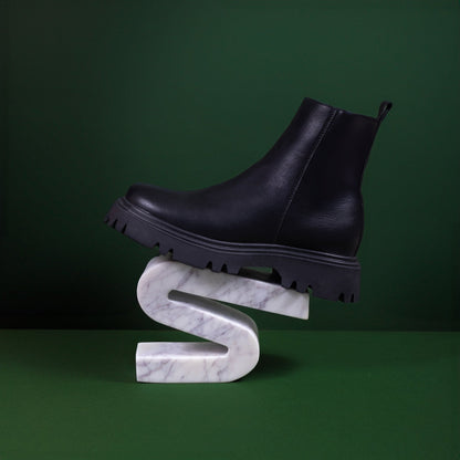 Cameo Ankle Boots - Vegan America