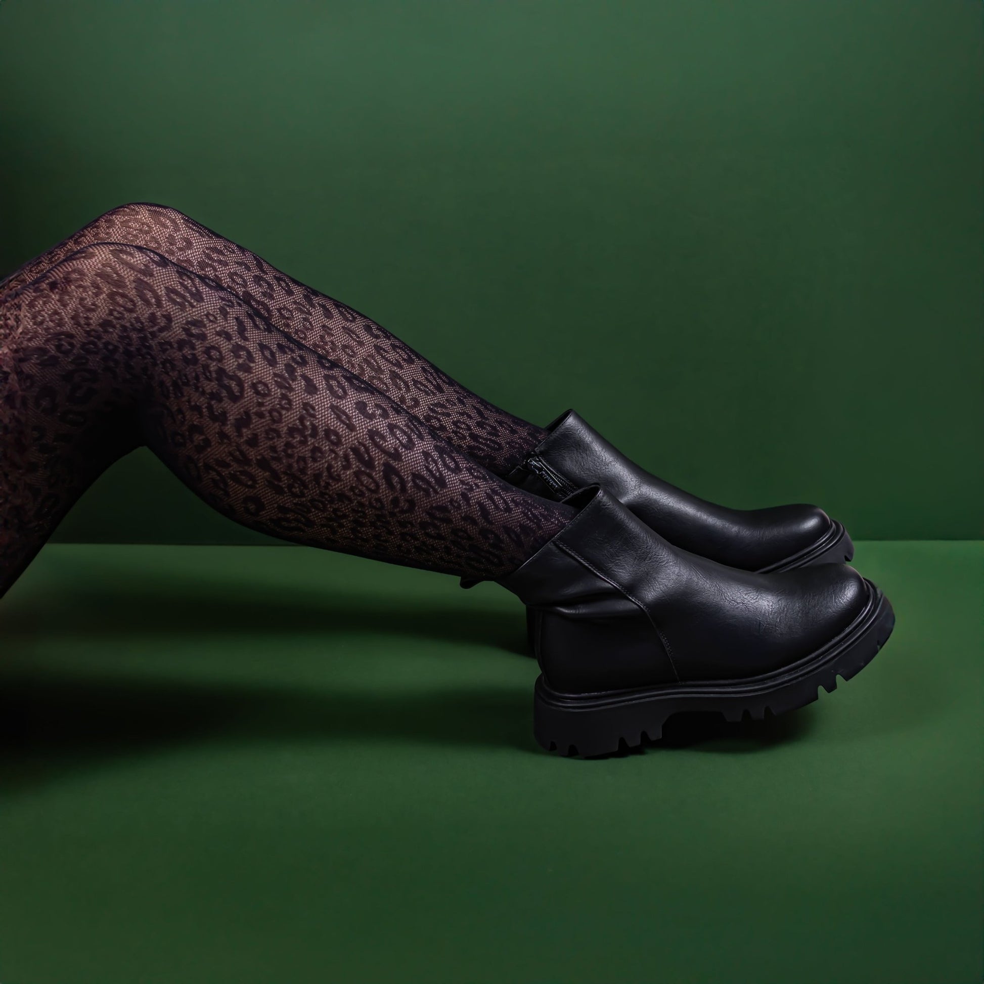 Cameo Ankle Boots - Vegan America