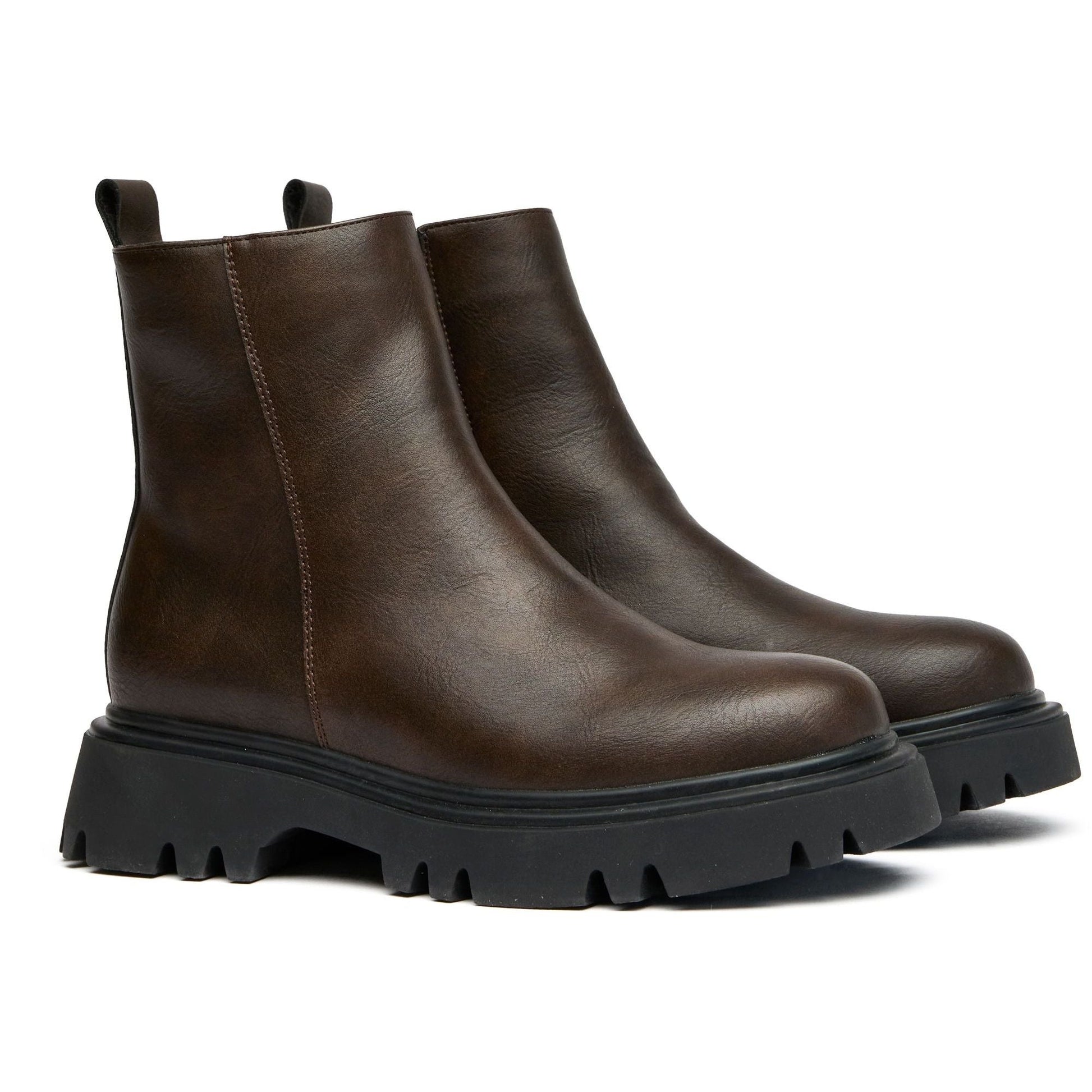 Cameo Ankle Boots - Vegan America