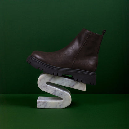 Cameo Ankle Boots - Vegan America