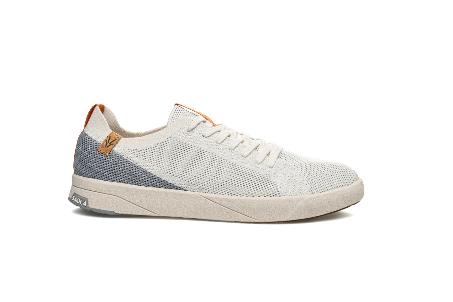 Cannon Knit 2.0 M White Grey