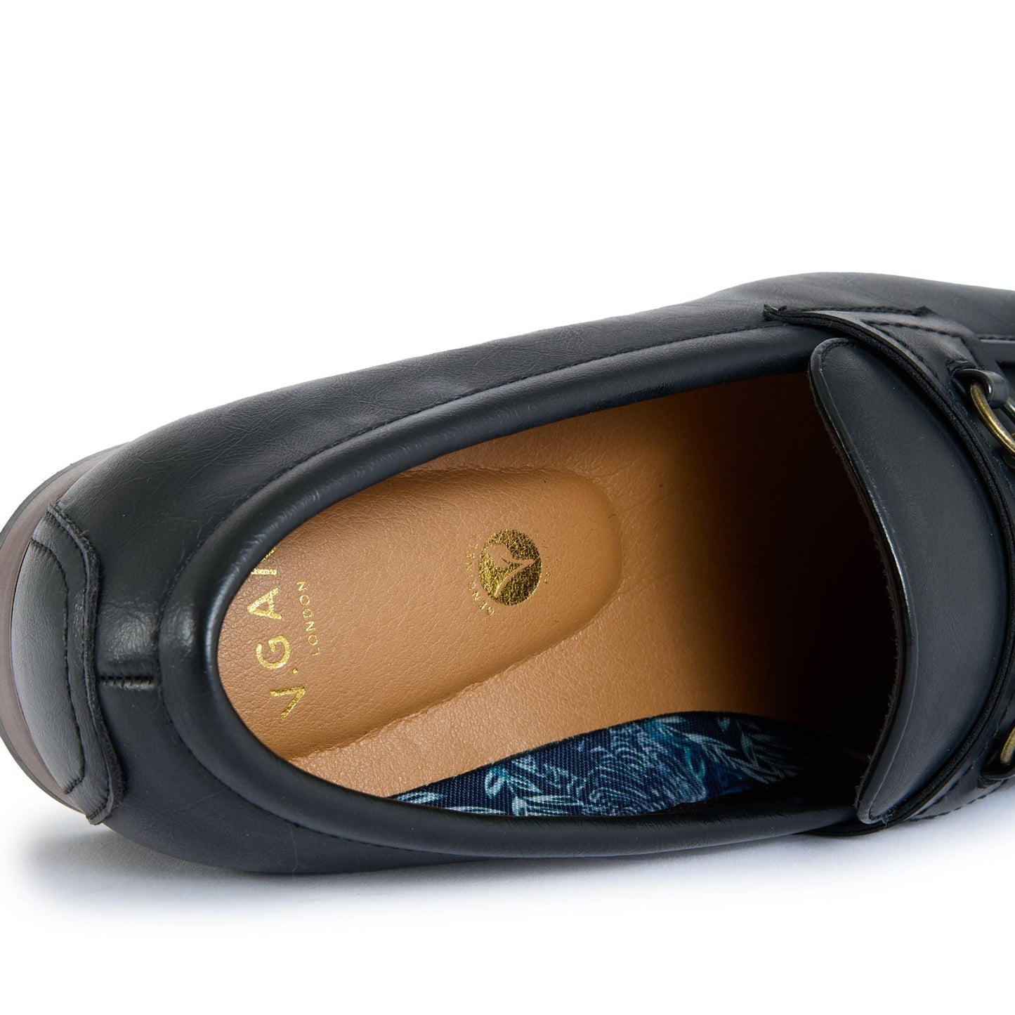 Cappuccino Loafer Shoes - Vegan America