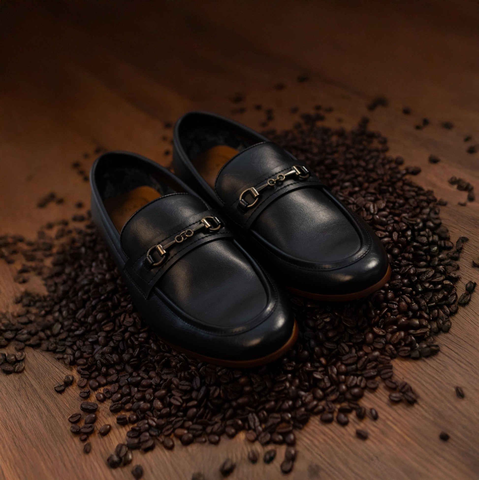 Cappuccino Loafer Shoes - Vegan America