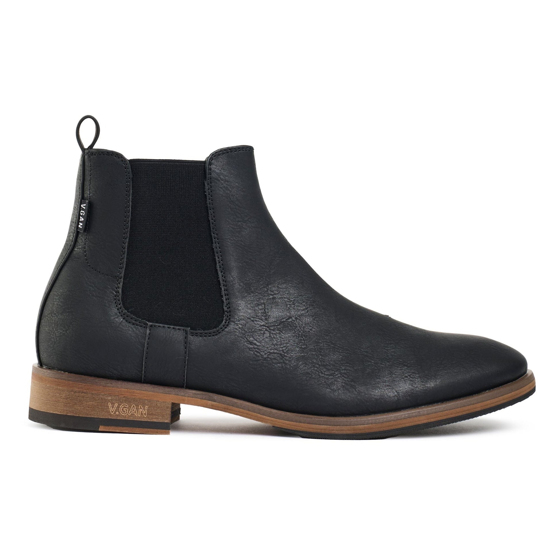 Cardamom Chelsea Boots - Vegan America