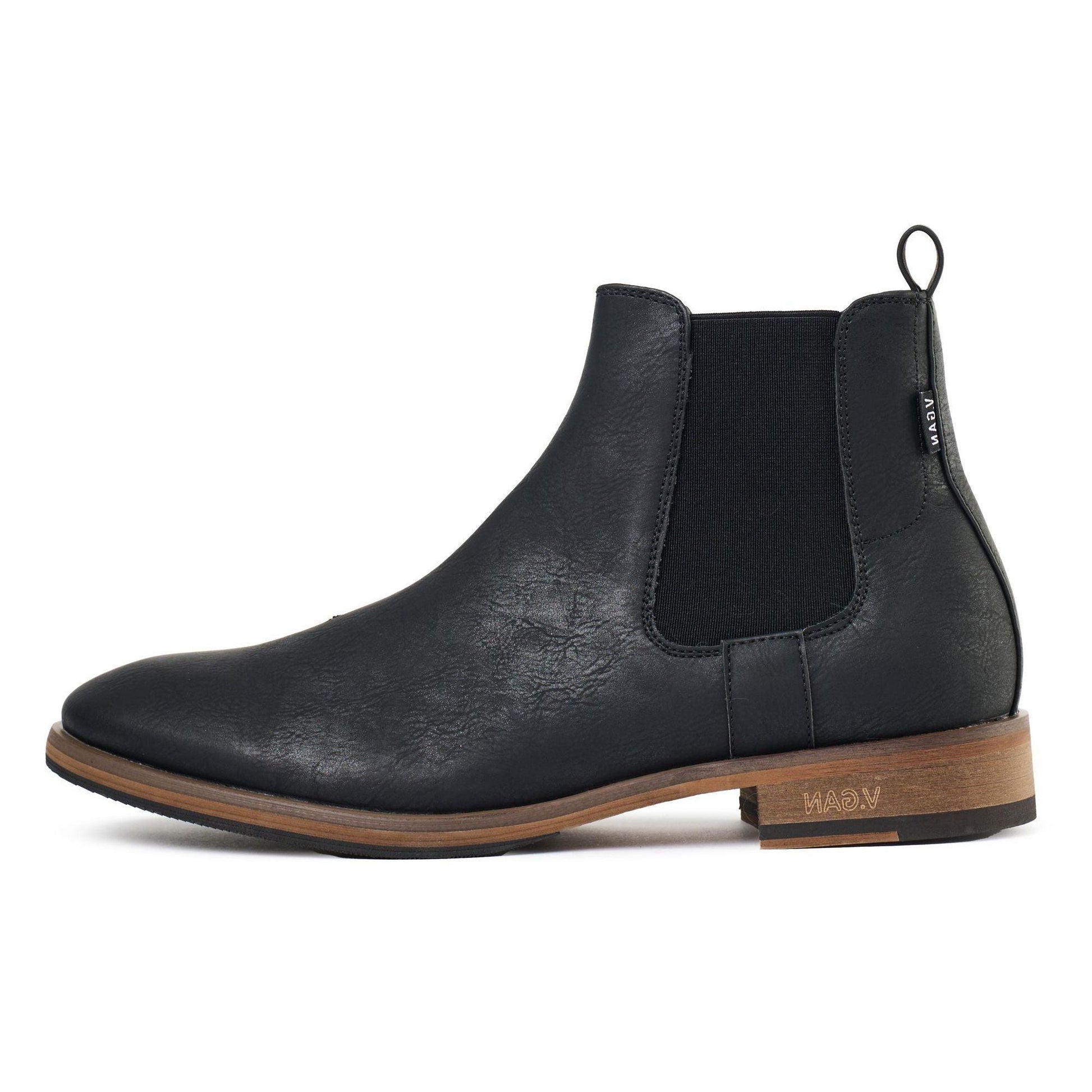 Cardamom Chelsea Boots - Vegan America