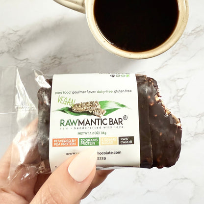 VEGAN CAROB WHOLE GRAIN HIPPOCRATES INSTITUTE NUTRITIONAL BAR.1.2oz/34g