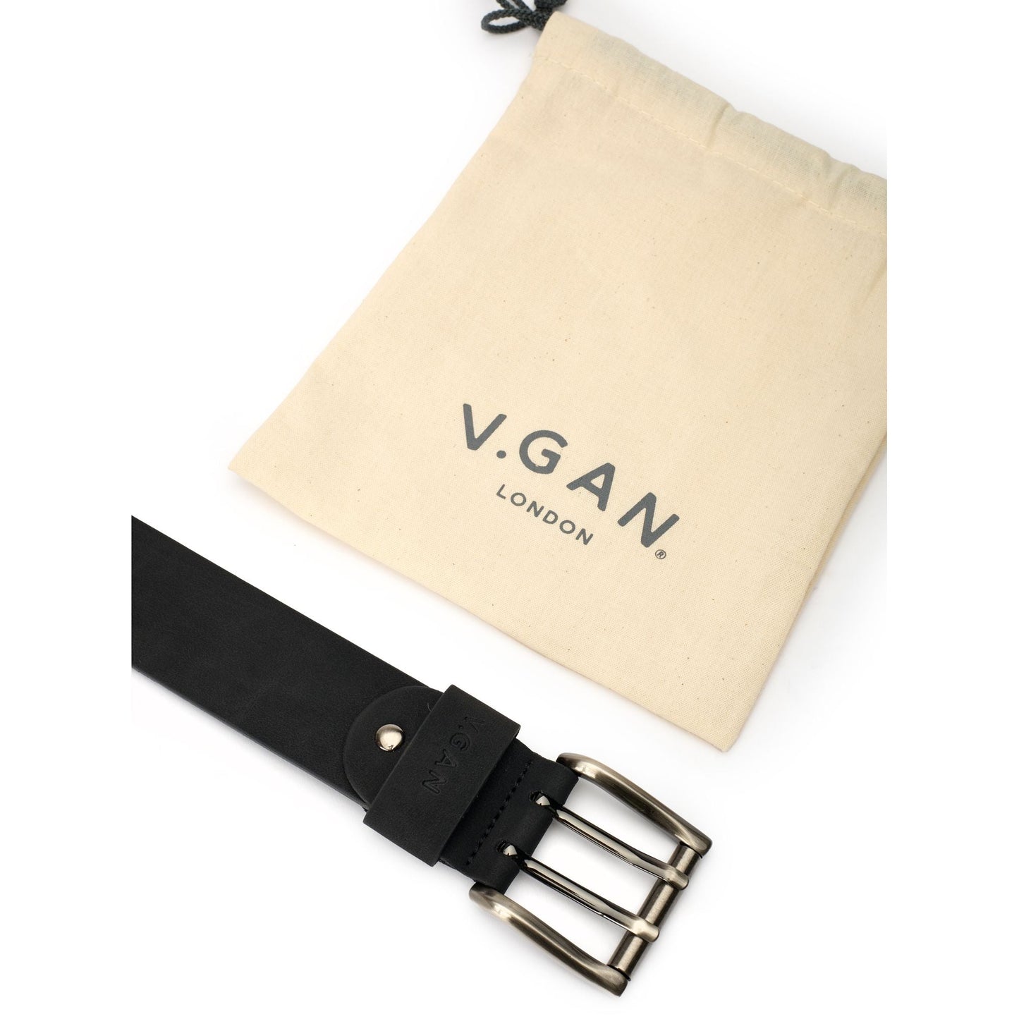 Casual 4Cm Belt - Vegan America
