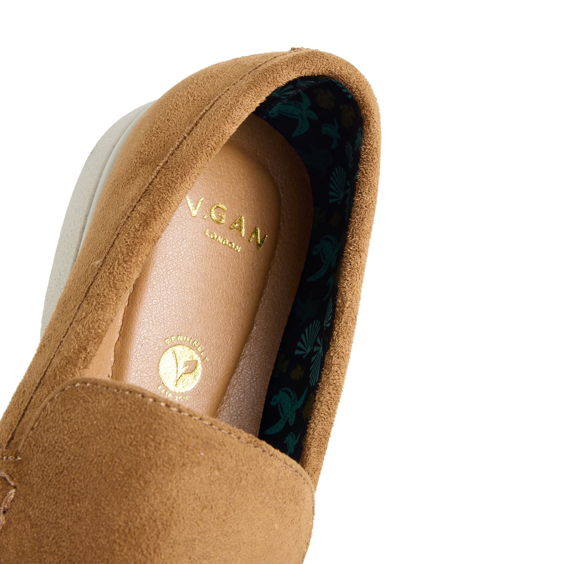 Cashew Slip On Shoes - Vegan America
