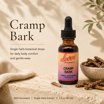 Cramp Bark Tincture | Menstrual Comfort | 1 oz