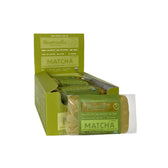 Matcha Vegan Plant Based Protein nutritional Bars. Pack of 12 - Vegan America