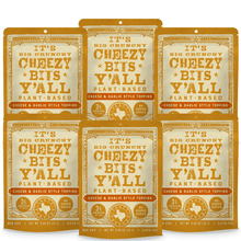 Big Crunchy Cheezy Bits (Retail 6 - Pack) - Vegan America