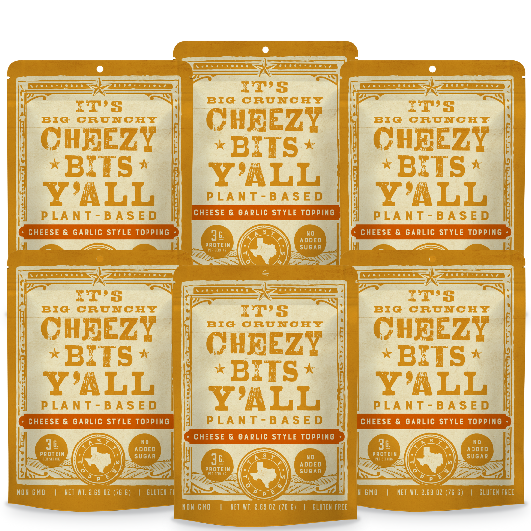 Big Crunchy Cheezy Bits (Retail 6-Pack)