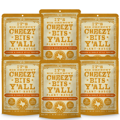 Big Crunchy Cheezy Bits (Retail 6-Pack)