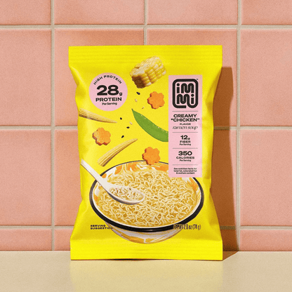 Creamy "Chicken" Ramen - Vegan America