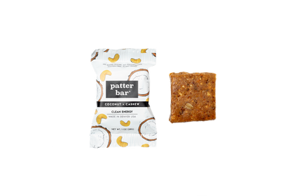 Coconut Cashew Whole Food Energy Bar