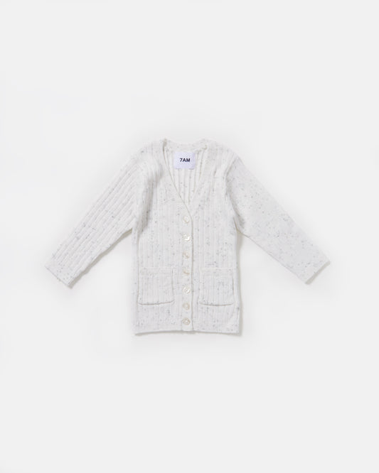 Cardigan - Ribbed