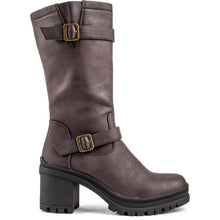 Chaga Biker Boots - Vegan America