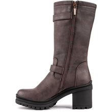 Chaga Biker Boots - Vegan America