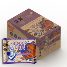 Chai Caramel Plant Based and Organic Stroopwafels (box of 12x 2 - pack - 24 total) - Vegan America