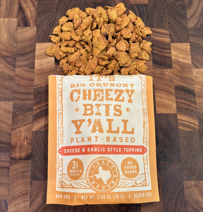 Big Crunchy Cheezy Bits (Retail 6 - Pack) - Vegan America