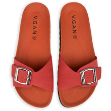 Cherry II Footbed Sandals - Vegan America